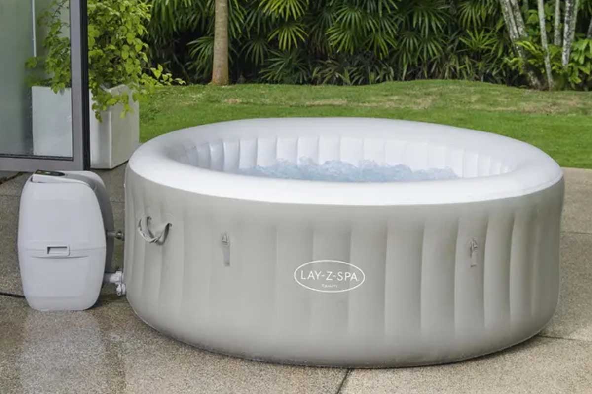 PROMO à saisir ! Spa Gonflable Tahiti BESTWAY rond, Diam.180 x H.66 cm à 199€ !